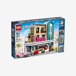 LEGO Creator Expert Downtown Diner 10260 Modular Building New & Sealed Box City - Picture 1 of 12