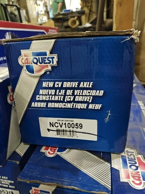 Eje delantero CV para 88-94 Chevy GMC K1500 K2500 Blazer Yukon 5,7 L 4x4 manual Foto 1 de 2