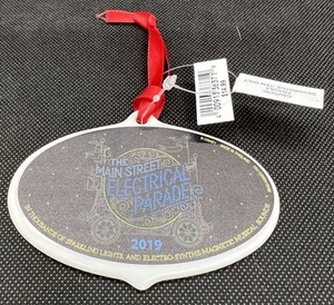 Disneyland Main Street Electrical Parade 2019 adorno de Navidad Mickey - nuevo con etiquetas - Imagen 1 de 2