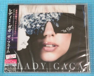 LADY GAGA CD The Fame w/Bonus Track 2009 OOP Japan UICS-1186 New Sealed - Picture 1 of 3