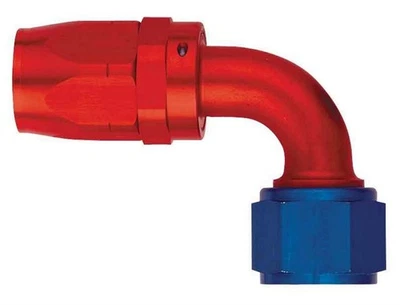 GENUINE AEROQUIP FCM4034 AN -10 90 DEGREE SWIVEL ALUMINUM REUSABLE HOSE END EACH - Image 1 of 4