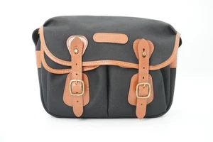 Billingham Camera Hadley Bag - Black Canvas (Made in England) Batch 790301 - Picture 1 of 11