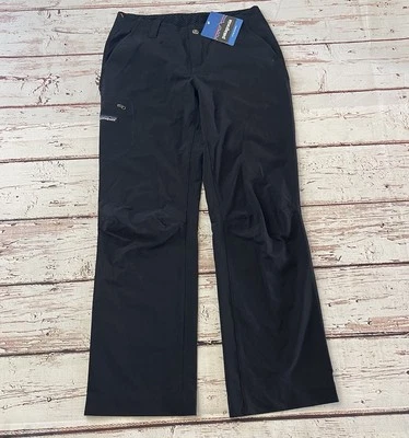 Patagonia Rock Guide Pants Womens 6 Black Cargo Hiking Outdoor Utility NWT - Image 1 of 4