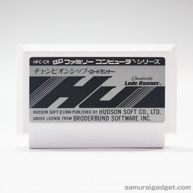 Championship Lode Runner Nintendo Famicom / FC [Japanese NES] HUDSON (HFC-CR)