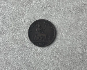 1865 Großbritannien Farthing L2 - Bild 1 von 2