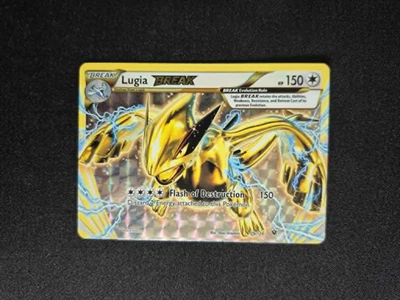 Lugia BREAK 79/124 - Rare Break - XY Fates Collide - Image 1 of 3