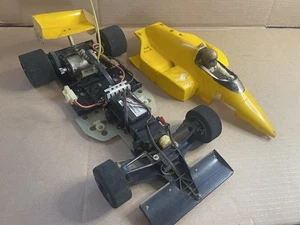 Vintage Tamiya F101 RC Formula 1 Car Lotus 99T Honda Senna Rare - Picture 1 of 12