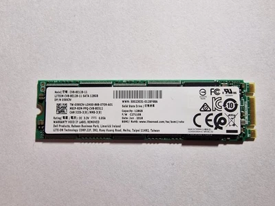 SSD M.2 - 2280 / 128GB - Bild 1 von 2