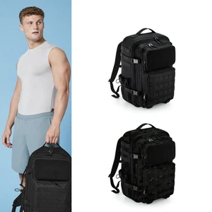 Zaino BagBase Molle Tactical 35L BG850 - Ampio scomparto principale - Foto 1 di 12