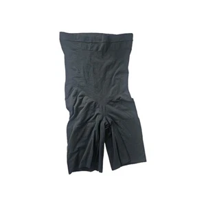 Spanx Womens Plus Size Higher Power Short Black Size 1X NWOT  - Picture 1 of 4