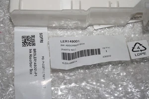 Brother-LER149001-Scatola assorbitore inchiostro inc cuscinetti porosi-NUOVO-SPEDIZIONE GRATUITA UK CONTINENTAL POST - Foto 1 di 6