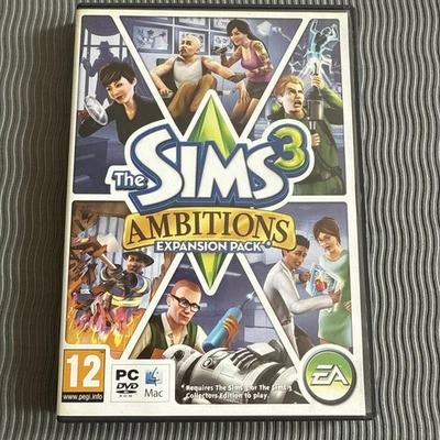 The Sims 3 Ambitions Expansion Pack* PC Mac - Image 1 of 4