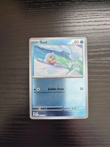 Pokemon ME02: Phantasmal Flames - Seel - Reverse Holo 021/094 - Picture 1 of 2