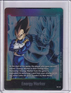 Dragon Ball TCG: Energy Marker () None Fusion World Energy Markers E01-02 NM - Picture 1 of 2