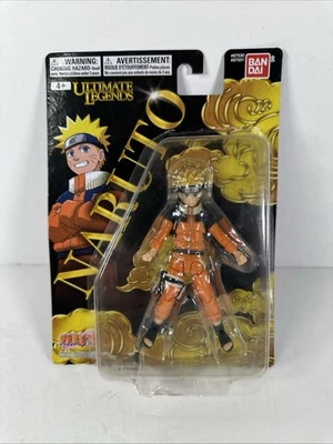 "Figura de acción Bandai Ultimate Legends Naruto Uzumaki 5"" - Acciones flexibles" Foto 1 de 2