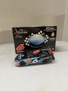 1:24 2002 MARK MARTIN #6 Viagra Limited Edition To 6504 Autographed New Rare - Picture 1 of 14