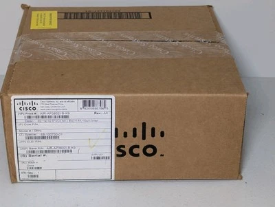Punto de acceso Cisco AIR-AP3802I-B-K9 serie 3800 802. 11 ac W2 AP con CA; 4x4:3 NUEVO Foto 1 de 4