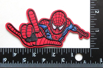 🕷️Homem-Aranha Super-herói Personagem de Filme Bordado Ferro/Costurar Patch - Imagem 1 de 3