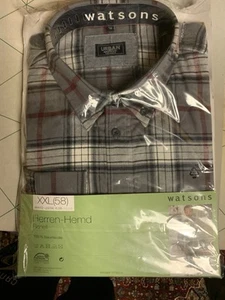 Hemd Größe 58 Neu Und Original Verpackt - Bild 1 von 1