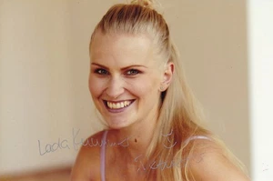 Lada KUMMER - Musical, "Cats", Halbgrossfoto, Original-Autogramm! - Picture 1 of 1