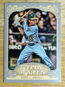 Topps Gypsy Queen #204 2012 Jemile Weeks radiocontrol - Imagen 1 de 2