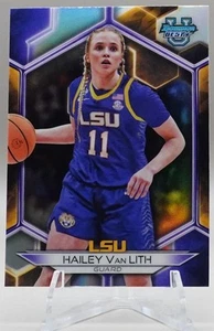 Hailey Van Lith 2023-24 Bowman Best University LSU Tigers #45 - Picture 1 of 2