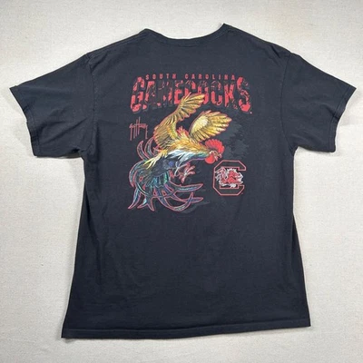 Guy Harvey Shirt Mens XL Gamecocks South Carolina NCAA Football Fishing AFTCO - Image 1 of 4