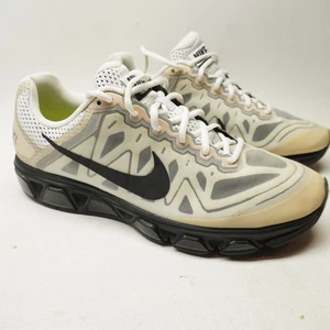 ¡En muy buen estado! Zapatillas para hombre Nike Air Max Tailwind 7 683632-103 talla 11,5 blancas/negras - Imagen 1 de 12