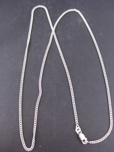Vintage 925 sterling silver chain necklace (60 cm / 7 gram) - Picture 1 of 7