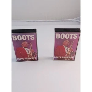“Boots” By Boots Randolph Vol. 1 & 2 (1990 2 Cassette Set) - Picture 1 of 4