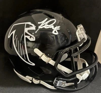 ATLANTA FALCONS KIRK COUSINS SIGNED MINI HELMET JSA COA AUTHENTIC AUTOGRAPH - Image 1 of 2