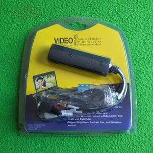 Video Audio VHS VCR USB Video Capture Card to DVD Converter Capture Card - Afbeelding 1 van 5