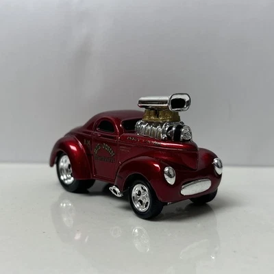 1941 41 Willys Coupe Collectible 1/64 Scale Diecast Diorama Model - Image 1 of 4