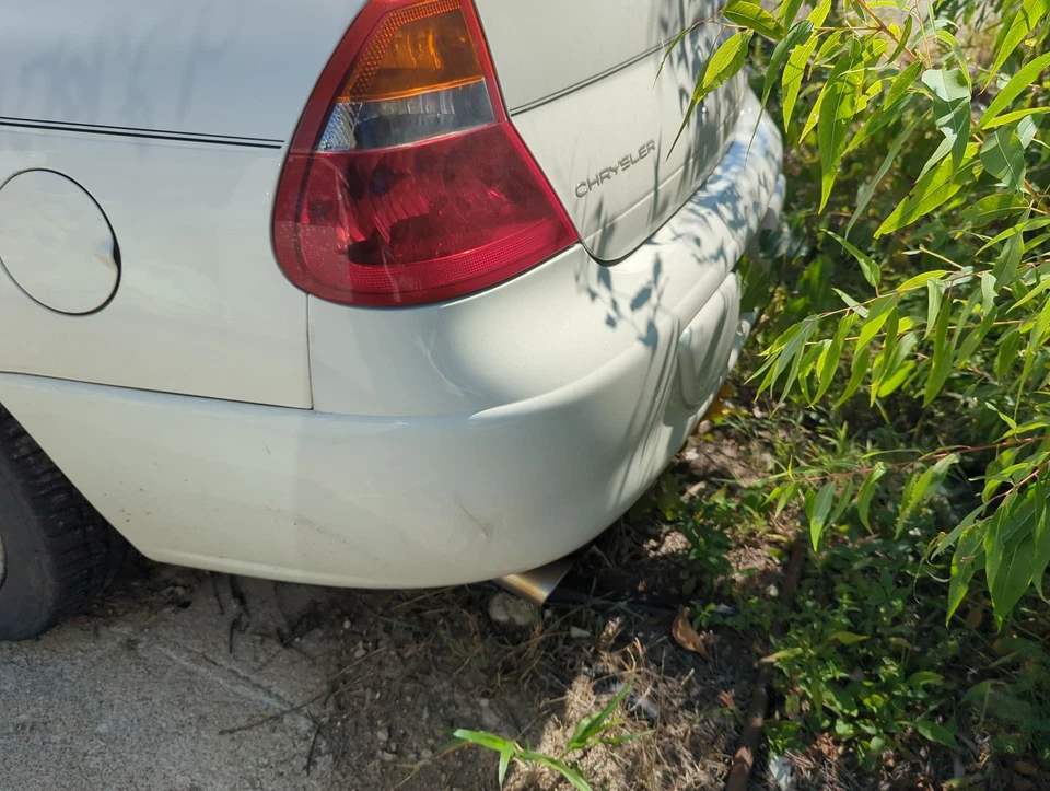 1999-2004 Chrysler 300m Rear Bumper Assembly Oem UFF2M Foto 1 de 2