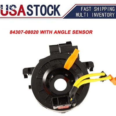 84307-08020 muelle de reloj con sensor de ángulo para Toyota Sienna 2011-2018 Foto 1 de 4