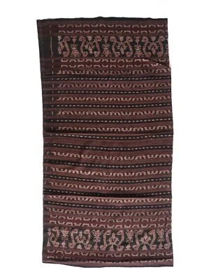 Fine Flores ceremonial textile 123 x 64cm - Indonesian tribal art - mid 20th - image 1 of 4