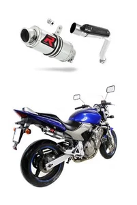 CB 600F HORNET 2003 - 2006 Auspuff Endschalldämpfer GP1 DOMINATOR - Bild 1 von 4