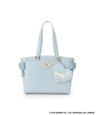 Samantha Vega × Sanrio Cinnamoroll A4 Tote Bag JP Limited Light Blue 2025 NEW - Image 1 of 4