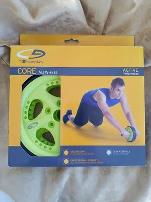 Champion Ab Wheel Core Entrenamientos para Entrenamiento de Brazos y Fitness NUEVO Foto 1 de 4