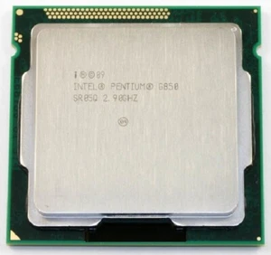 CPU G850 SR05Q 2.9 GHz Pentium 2 Duo Processor Socket 1155 LGA Tested - Imagen 1 de 3