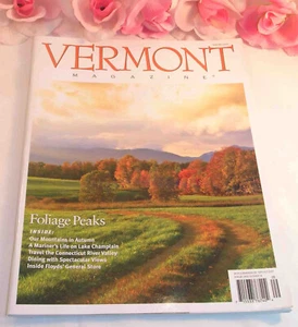 Vermont Magazine 2007 September Oktober Laub Gipfel Lk Champlain Esszimmer Ansichten - Bild 1 von 3