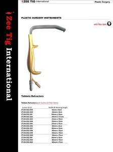 Retractores de fibra óptica Tebbetts disponibles en todos los tamaños - Imagen 1 de 1