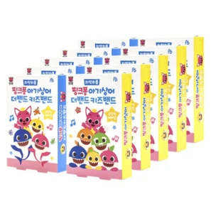 Pinkfong bambino squalo fascia cerotto per ferite 16 ea (totale 10 confezioni) fatta in Corea - Foto 1 di 5