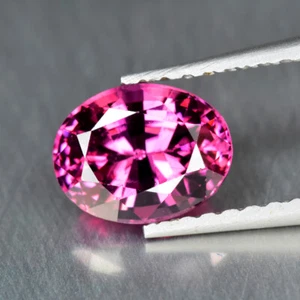 1.16Ct Charming Lustrous Unheated Pink Sri-Lankan Rhodolite Garnet Gemstone - Picture 1 of 1
