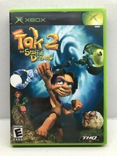 Tak 2: The Staff of Dreams (Microsoft Xbox, 2004) Complete Tested Working