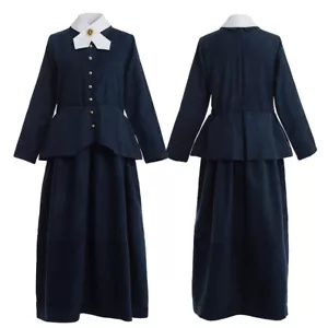 Harrier Tubman Dress Cosplay Costume School Project Museum Project Civil War - Picture 1 of 13
