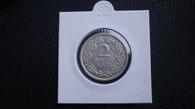 Germany 2 Reichsmark 1926 J   silver coin - Image 1 of 2