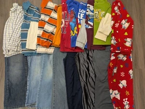 Boys Clothes Nike Children's Place Superhero +Winter Coat Size 7/8 - Picture 1 of 7