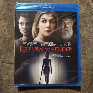 Return to Sender (Blu-ray Disc, 2015) Brand New Sealed Movie Horror Nick Nolte - Picture 1 of 2
