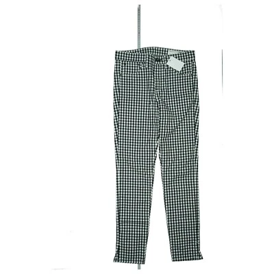 rag & bone Gingham Damen Jeans Karo 7/8 ankle Hose W26 kariert schwarz weiß dünn - Bild 1 von 4